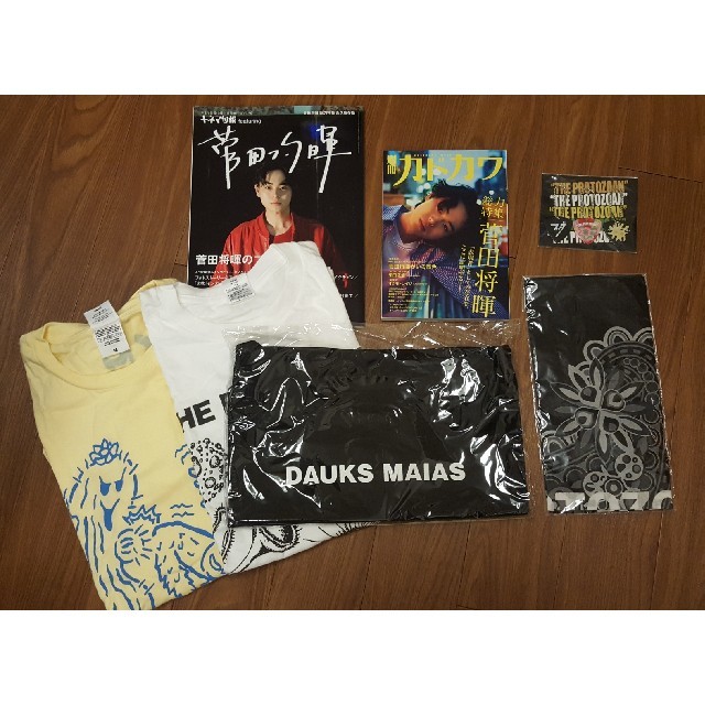 菅田将暉 2018 premium 1st TOUR ライブグッズの通販 by とうふ's shop