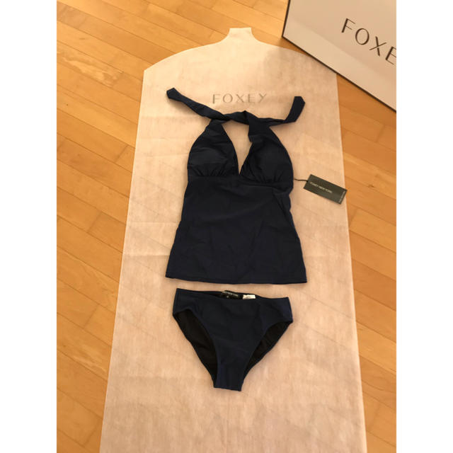 FOXEY - 新品未使用 フォクシー 水着の通販 by melee's shop