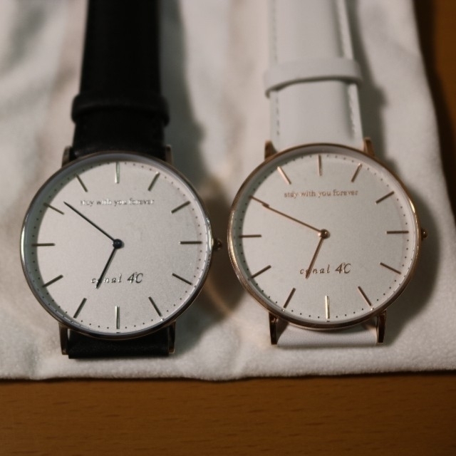 canal4℃ - canal4℃ ペアウォッチ【ひーちゃん様専用】の通販 by