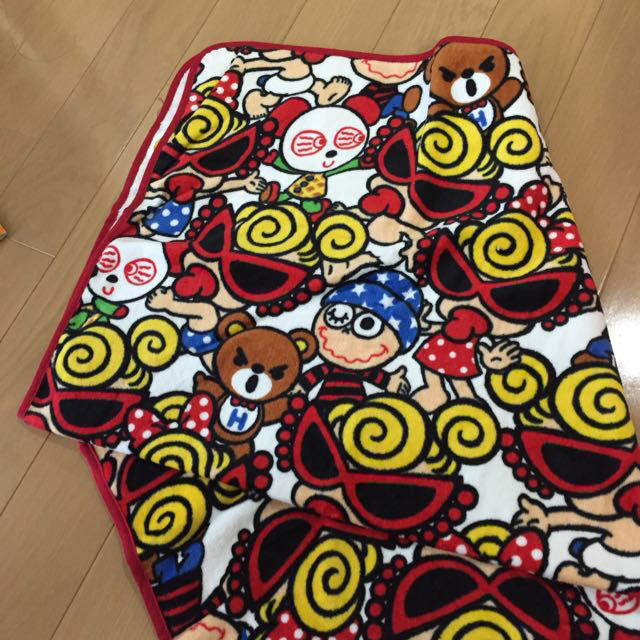 HYSTERIC MINI - ヒスミニ ブランケット 新品の通販 by 新品多数！断捨