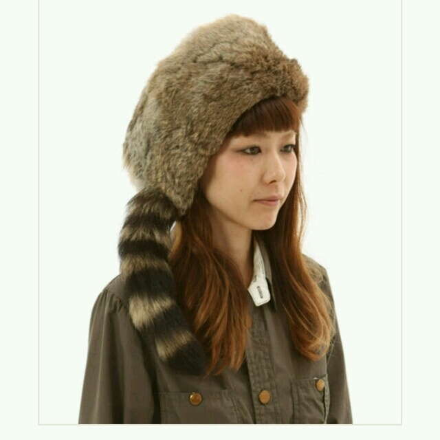 CA4LA - CA4LA しっぽ付きロシアン帽の通販 by k｜カシラならラクマ