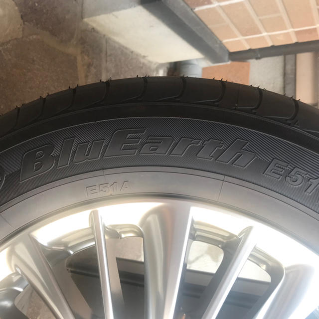 新車外し】アルファード30系後期純正17インチタイヤホイール4本セット