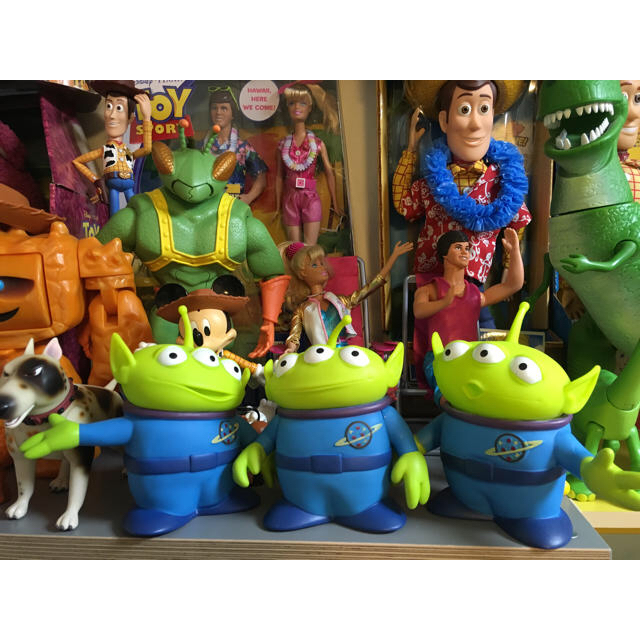 リトル・グリーン・メン - 専用！トイストーリー☆リトルグリーンメン