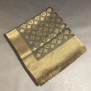 LOUIS VUITTON（ストール/パシュミナ ・ ゴールド/金色系）のフリマ