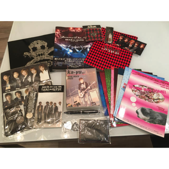 Janne Da Arc ジャンヌダルク レアグッズセットの通販 by ぐっさん's