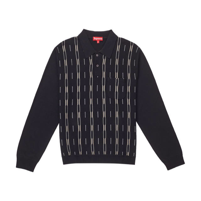 Supreme - supreme vertical stripe knit ls sweaterの通販 by n