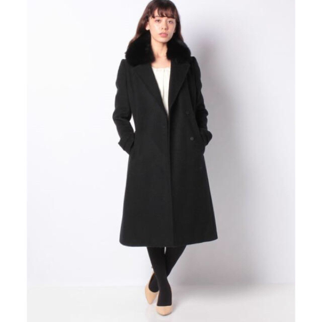 Debut de Fiore - debut de fiore ピンクベージュコートの通販 by