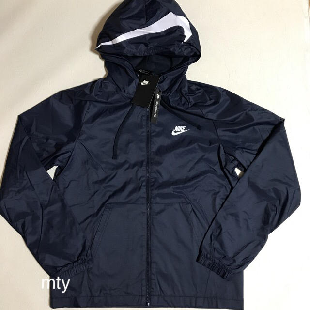 NIKE - NIKE メンズ セットアップ ナイロン ネイビー Lサイズの通販