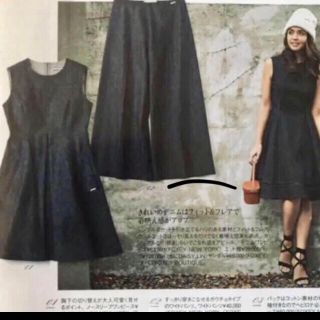 FOXEY - FOXEY デニムワンピース 滝沢眞規子さん着用 42サイズの通販