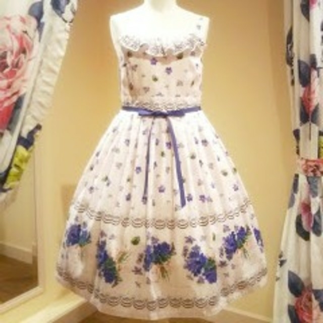 Leur Getter - ルルゲッタ新品Elegant Flower キャミソール