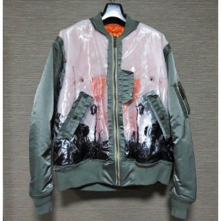 CHRISTIAN DADA - 定価8.5万 新品 CHRISTIAN DADA MA-1 46 荒木経惟の