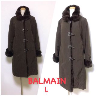 BALMAIN（毛皮/ファーコート）のフリマアイテム一覧
