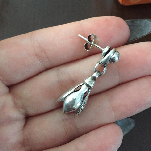 LONE ONES - ロンワンズ ティアーベル ピアスの通販 by mii