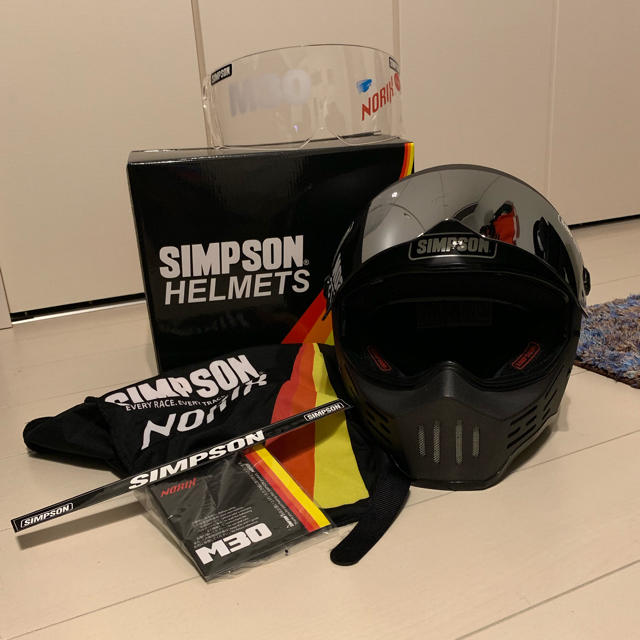 SIMPSON - シンプソン M30 ストーンブラック 62cmの通販 by KYOWA's