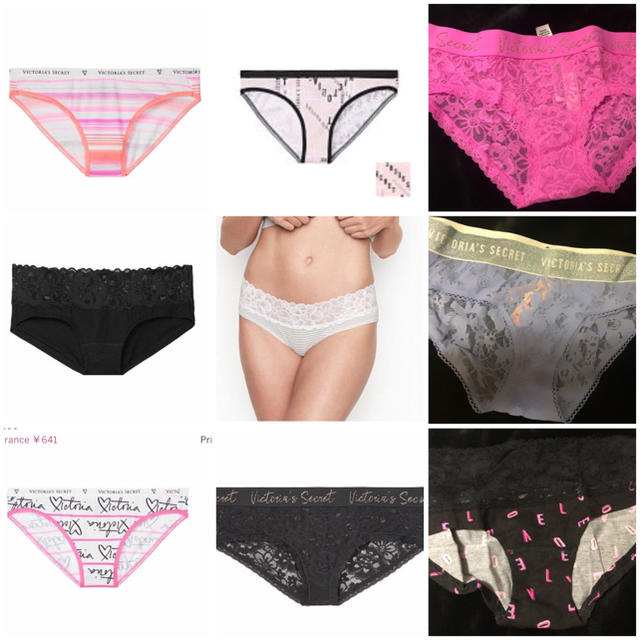 Victoria's Secret - ヴィクトリアシークレット ショーツ 下着の通販