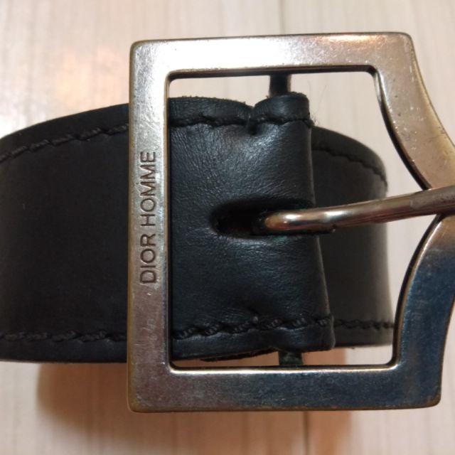 DIOR HOMME - エディ期の名作 ディオールオム Dバックルベルトの通販