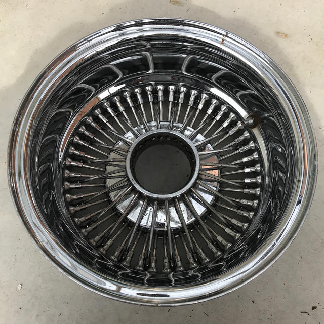 Dayton ワイヤーホイール 13インチ 72スポーク ジャンク品の通販 by