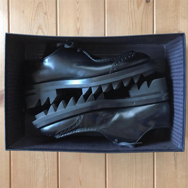 PRADA - 13AW PRADA シャークソール シューズ UK8の通販 by MOA's shop