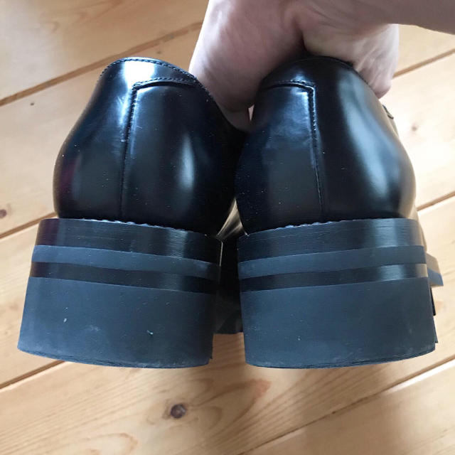 PRADA - 13AW PRADA シャークソール シューズ UK8の通販 by MOA's shop