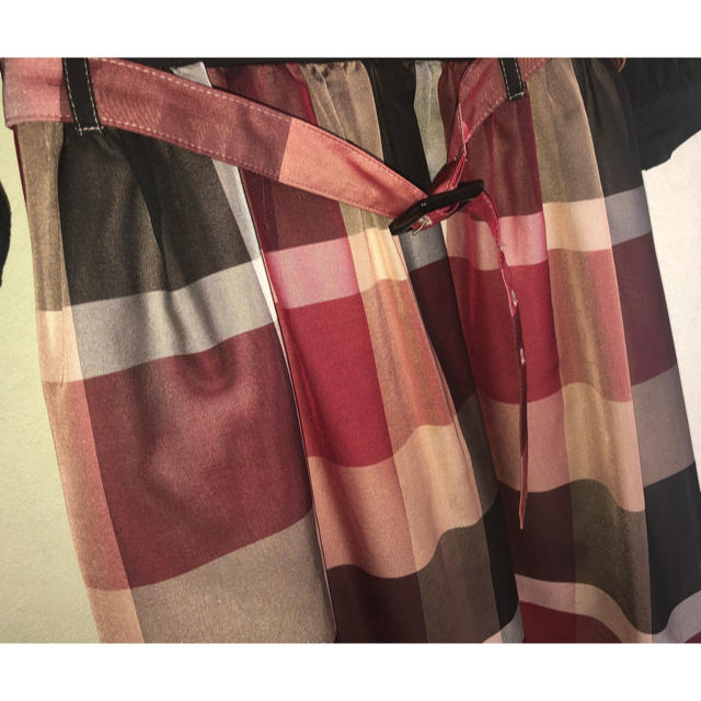 バーバリーブルーレーベル ワンピース 38 極美品Burberry Blue Label