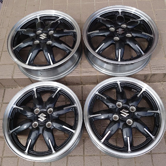 スズキ - アルト ターボRS 純正ホイールの通販 by ノリック's shop