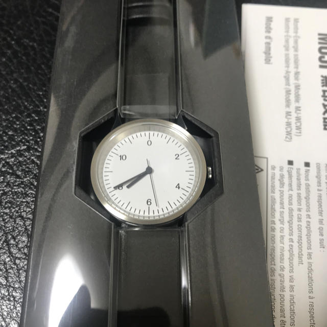 MUJI (無印良品) - 27日〆切 新品 定価2万円程 無印 腕時計 Wall Clock