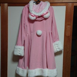 Angelic Pretty（ロングコート ・ ピンク/桃色系）のフリマアイテム一覧