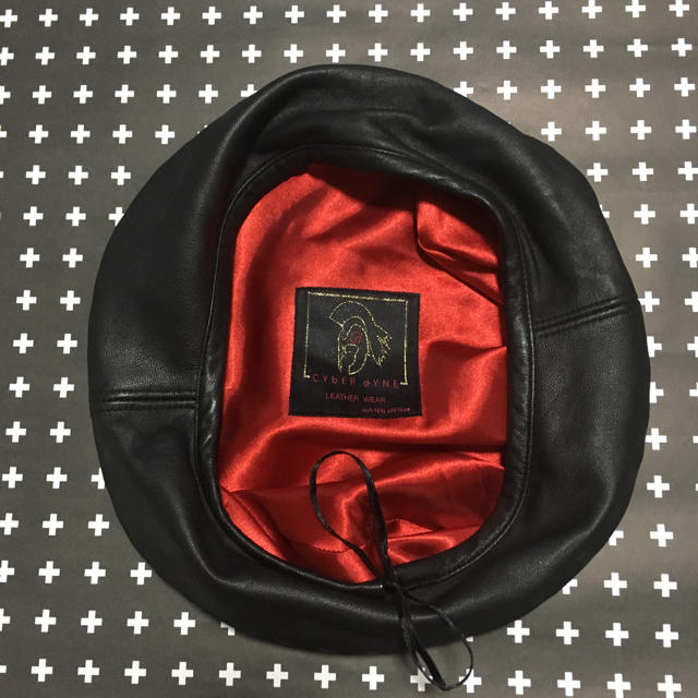 CYBERDYNE サイバーダイン ベレー帽 パンク ロック 666の通販 by