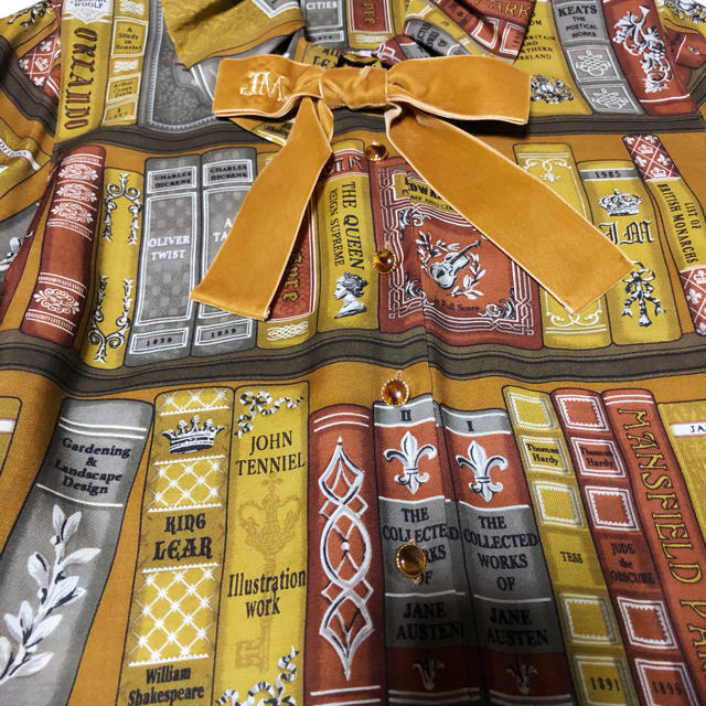 JaneMarple - Jane marple Jane's bookcase ブラウスの通販 by ゆん's