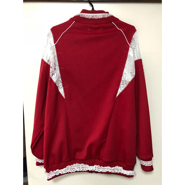 keisuke kanda - ケイスケカンダ ぶかぶか手縫いレースのジャージ(未