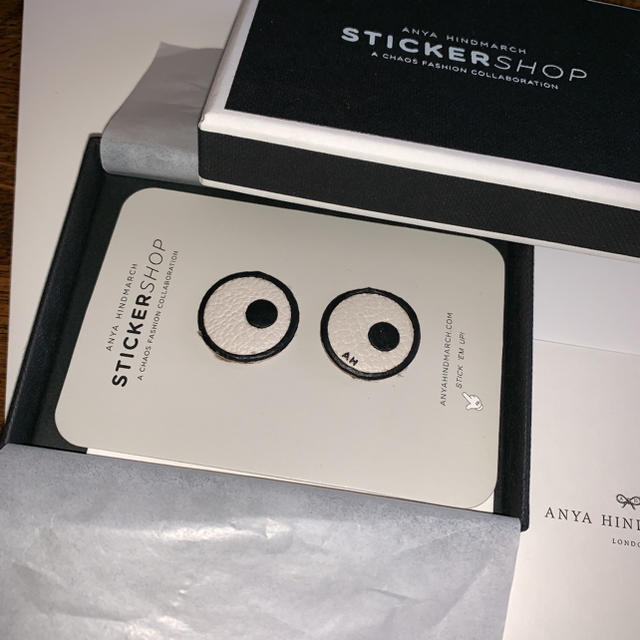 ANYA HINDMARCH - アニヤハインドマーチ アイズ ステッカー 小 携帯