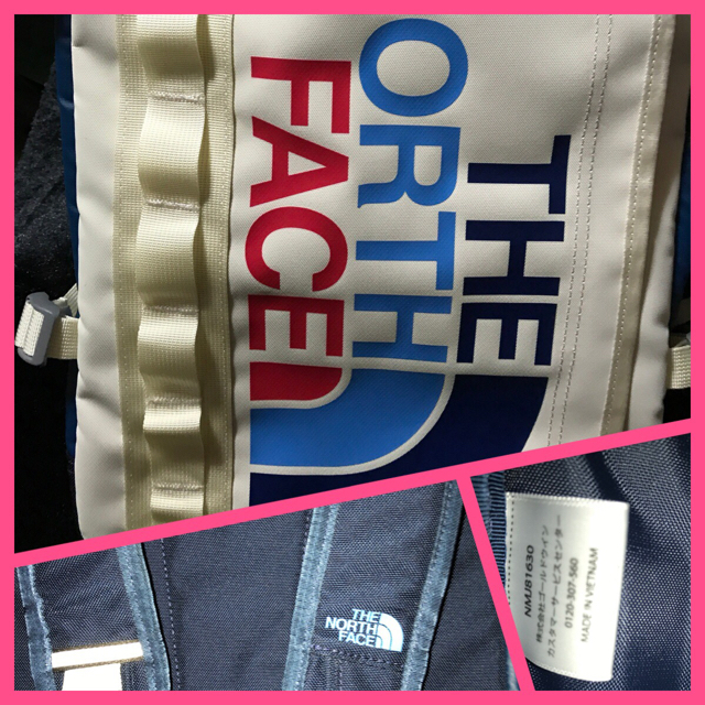 THE NORTH FACE - 【NORTHFACE】BCヒューズボックス21ℓ トリコロール