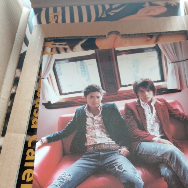 タッキー＆翼 - タッキー＆翼 カレンダー＆タキツバフォト写真集ブック