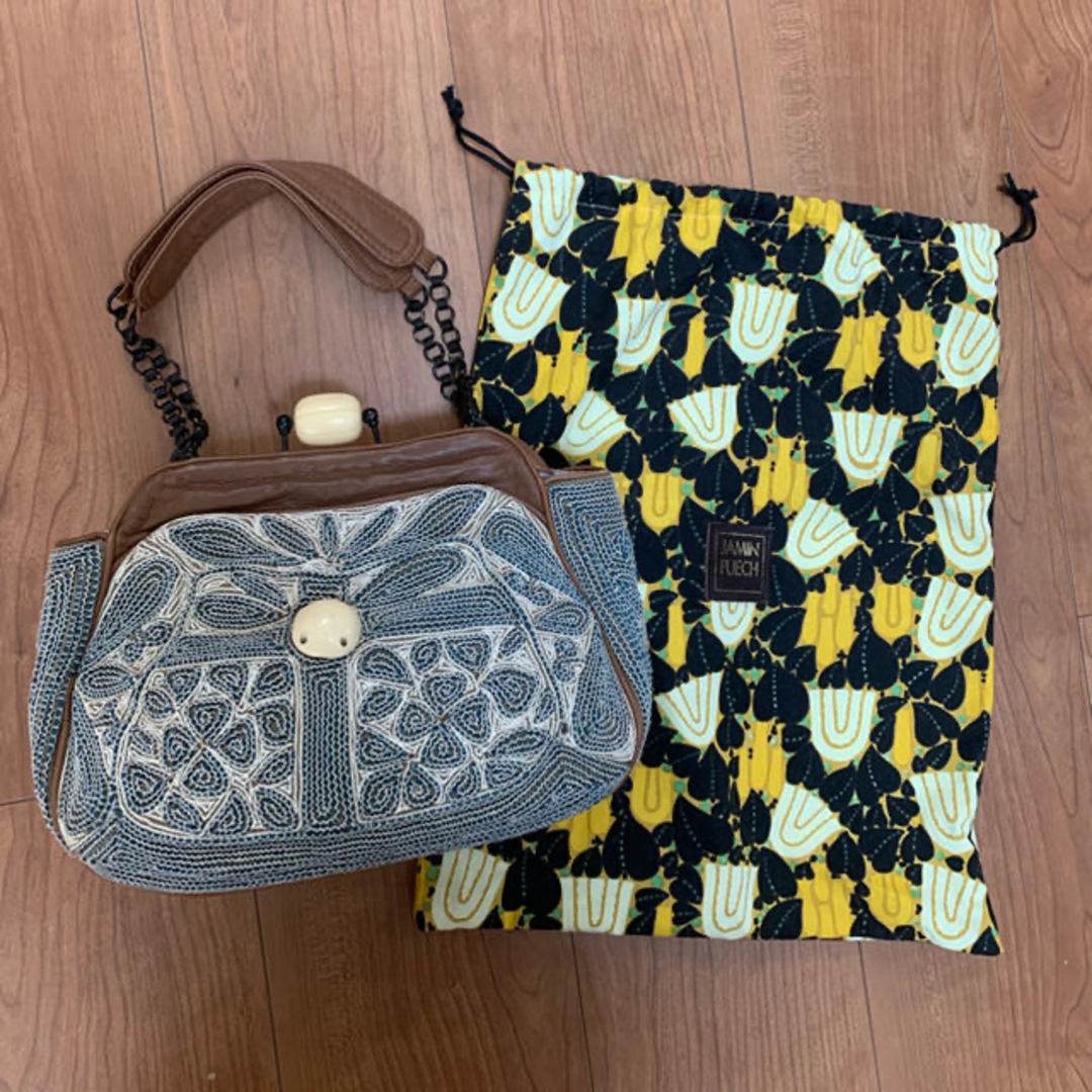 JAMIN PUECH - JAMIN PUECH ジャマンピュエッシュ バッグ アッシュペー