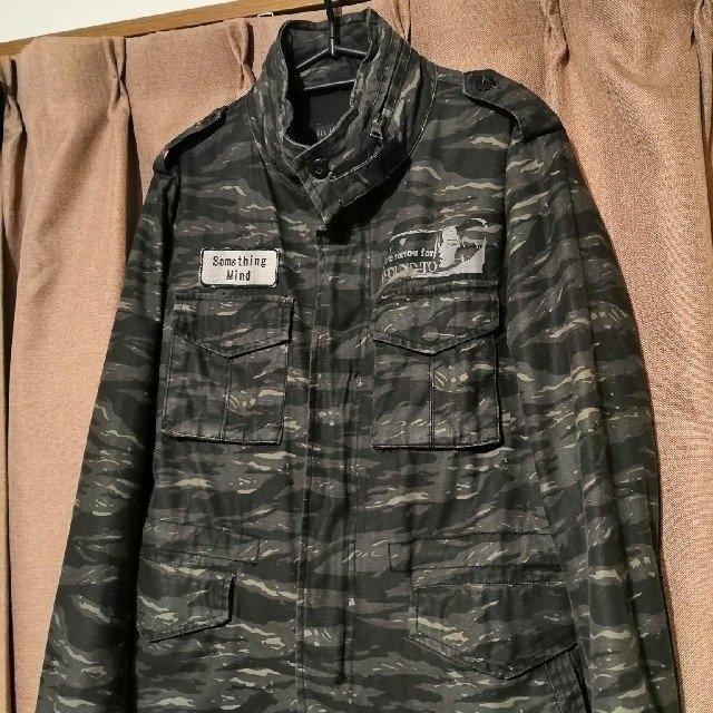 HYSTERIC GLAMOUR - ヒステリックグラマー M-65ジャケット キムタク