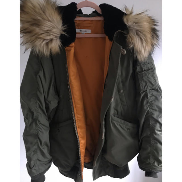 moussy - moussy Long N2B カーキの通販 by ann's shop｜マウジーなら