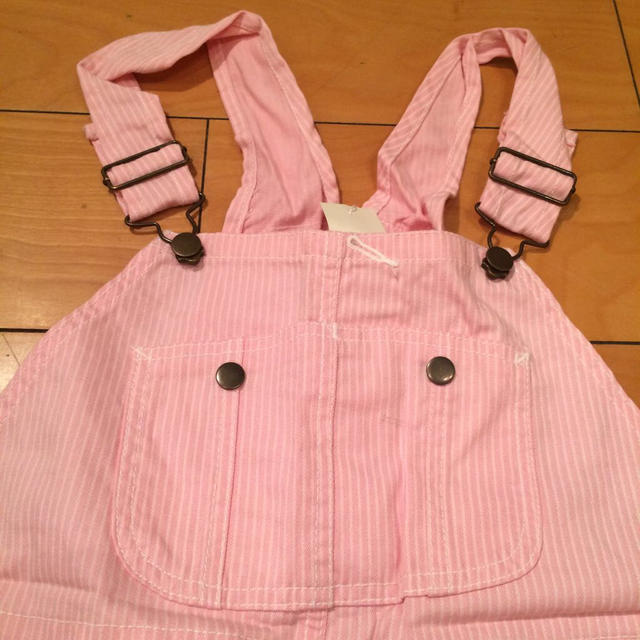 WC - W♡C ピンク サロペットの通販 by bubucoco's shop｜ダブルシー