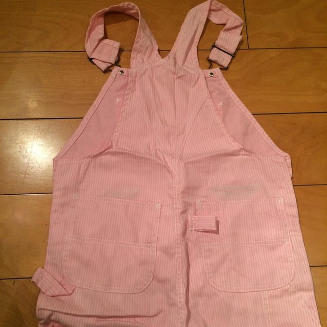 WC - W♡C ピンク サロペットの通販 by bubucoco's shop｜ダブルシー