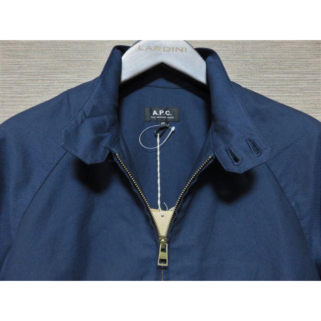 A.P.C - 新品 A.P.C. スイングトップ XS メンズ ネイビーの通販 by
