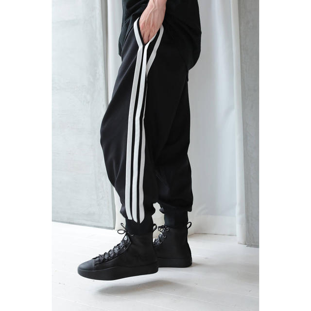 Y-3 3-STRIPES SELVEDGE MATTE TRACK PANTSの通販はau PAY マーケット