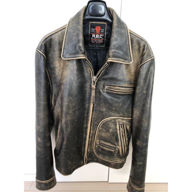 RBC ライダースジャケットの通販 by megumu's shop｜ラクマ