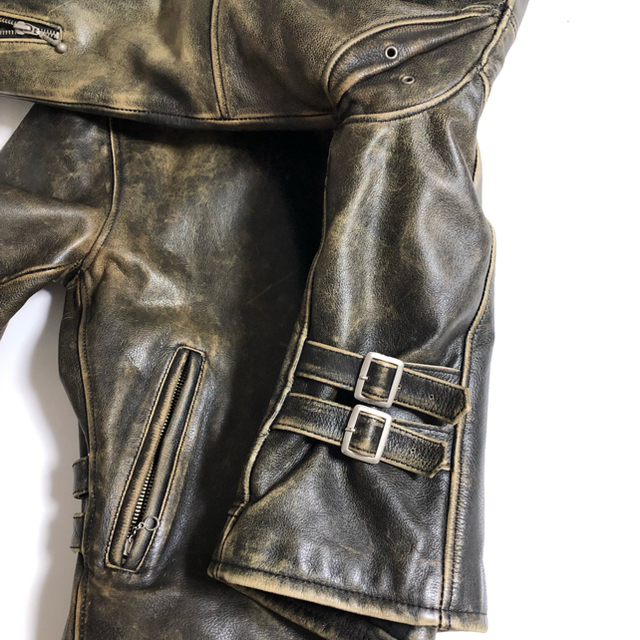 RBC ライダースジャケットの通販 by megumu's shop｜ラクマ