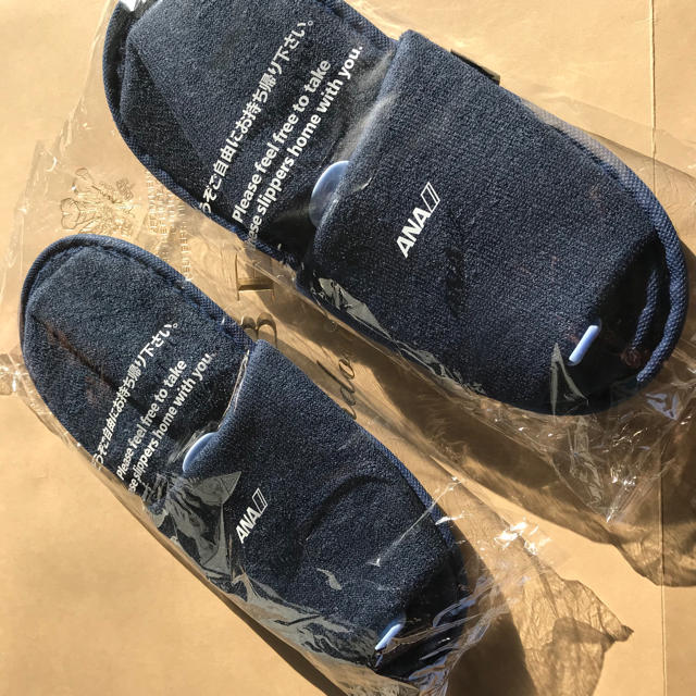 ANA(全日本空輸) - ANAビジネスクラス スリッパの通販 by T.J's shop