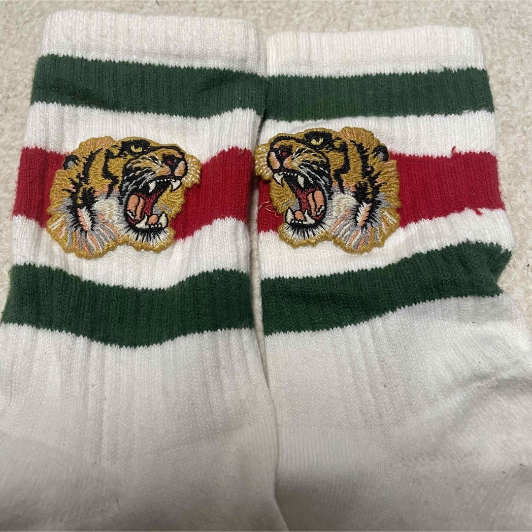 GUCCI - GUCCI ソックス 靴下 タイガー 虎 の通販 by gon. ｜グッチ