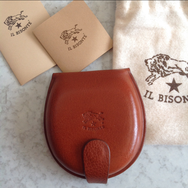 IL BISONTE - イルビゾンテ 馬蹄型コインケース 新品の通販 by