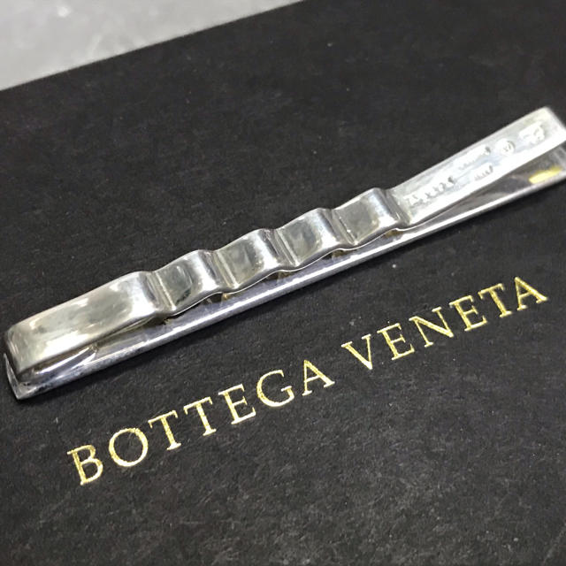 BOTTEGA VENETA - ボッテガ デザイン ネクタイピン タイピン タイバー
