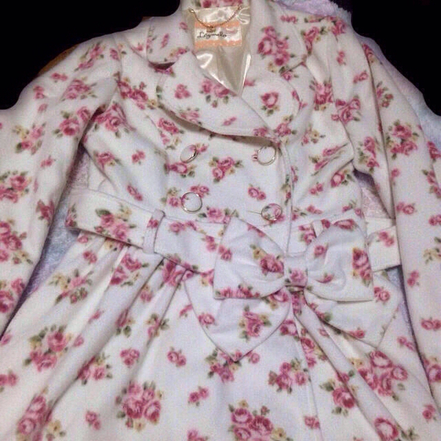 LIZ LISA - しまむら×マイメロ×LIZLISAコートの通販 by shop｜リズリサ