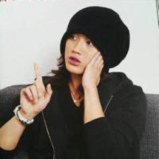 NUMBER (N)INE - 赤西 バルーンニットキャップ の通販 by はると's