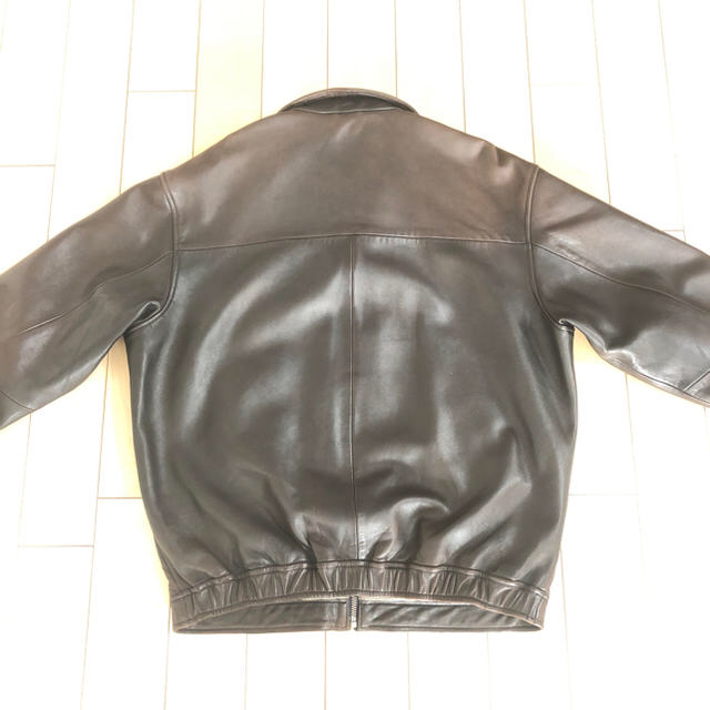 Ralph Lauren - ラルフローレン ラムレザージャケット 濃茶 M sizeの