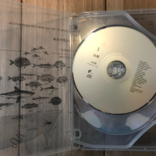 サカナクション 魚大図鑑 完全盤 3枚組(浅瀬／中層／深海)の通販 by